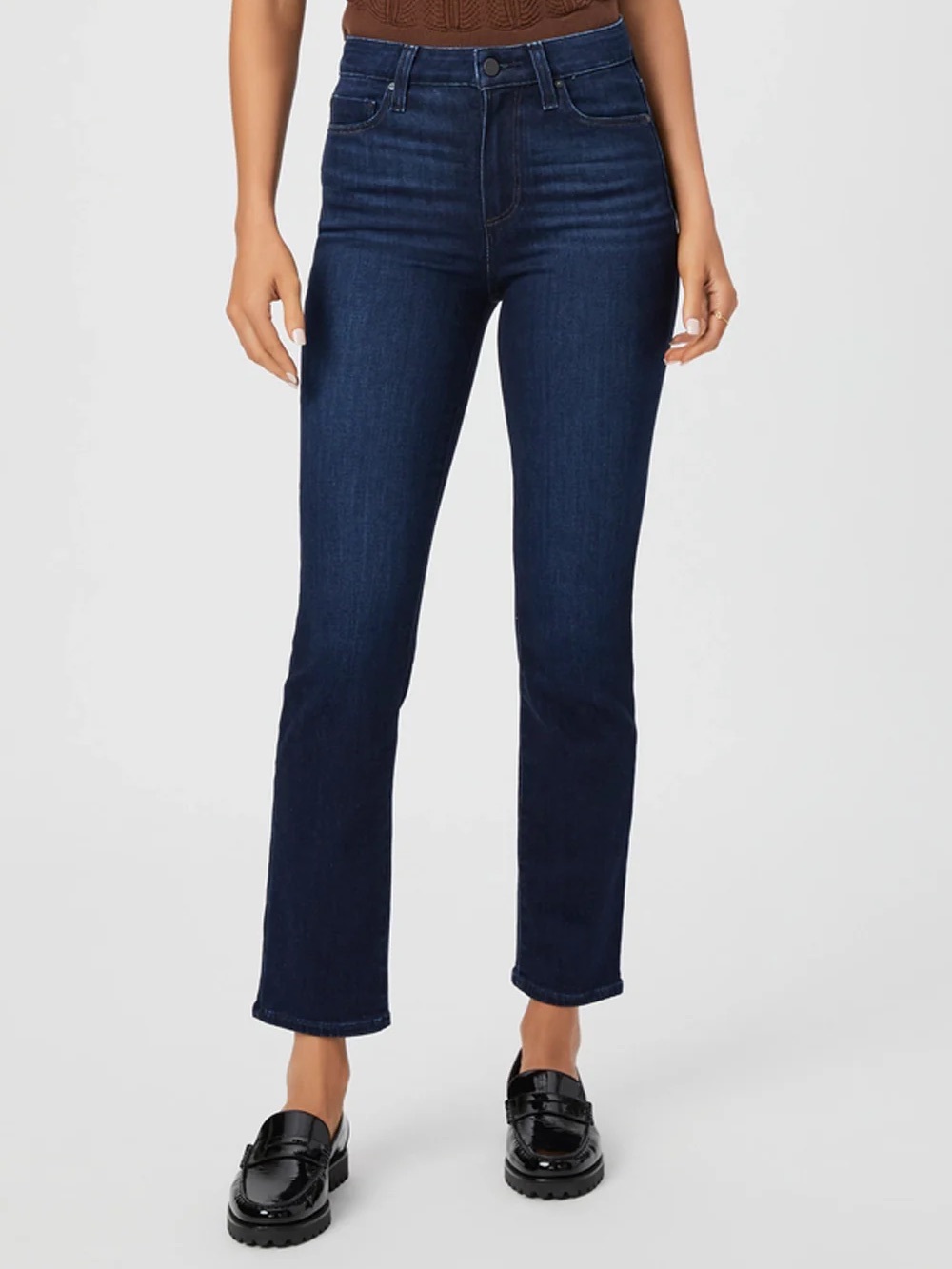 PAIGE Cindy Straight Leg Jean Starboard Denim Women’s Size 23